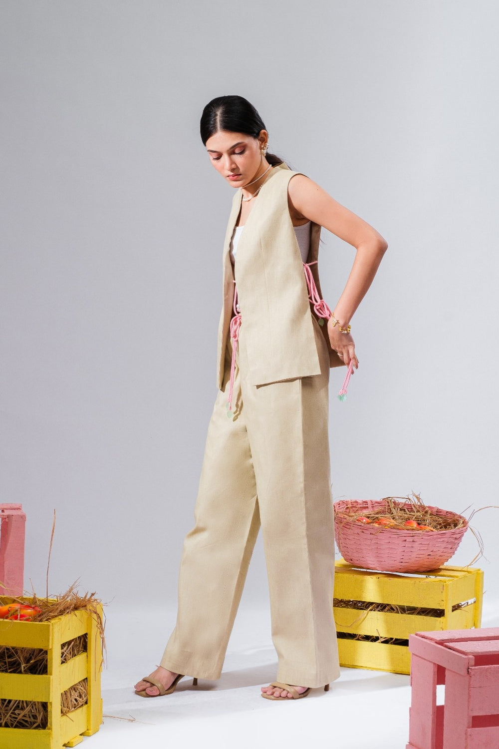 Coconut Cream - Waistcoat