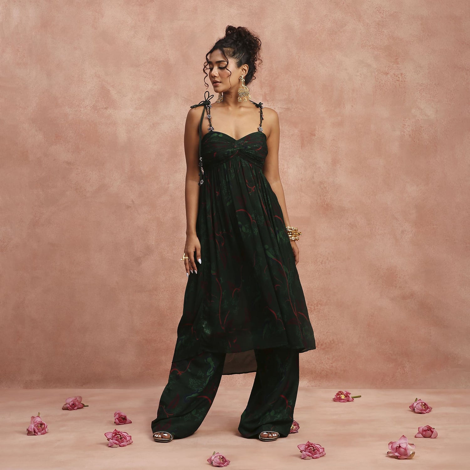 green light without dupatta