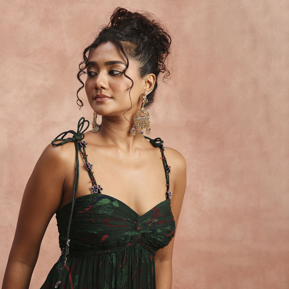 green light without dupatta