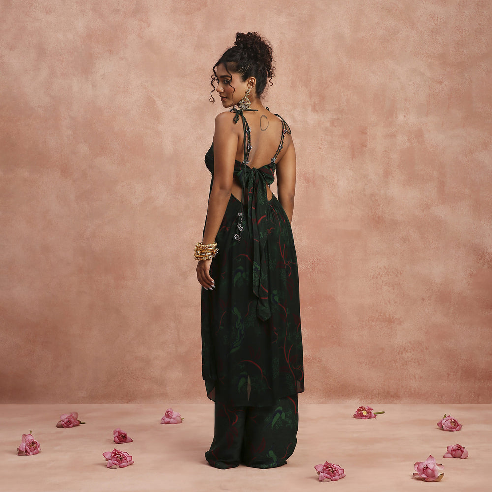 green light without dupatta