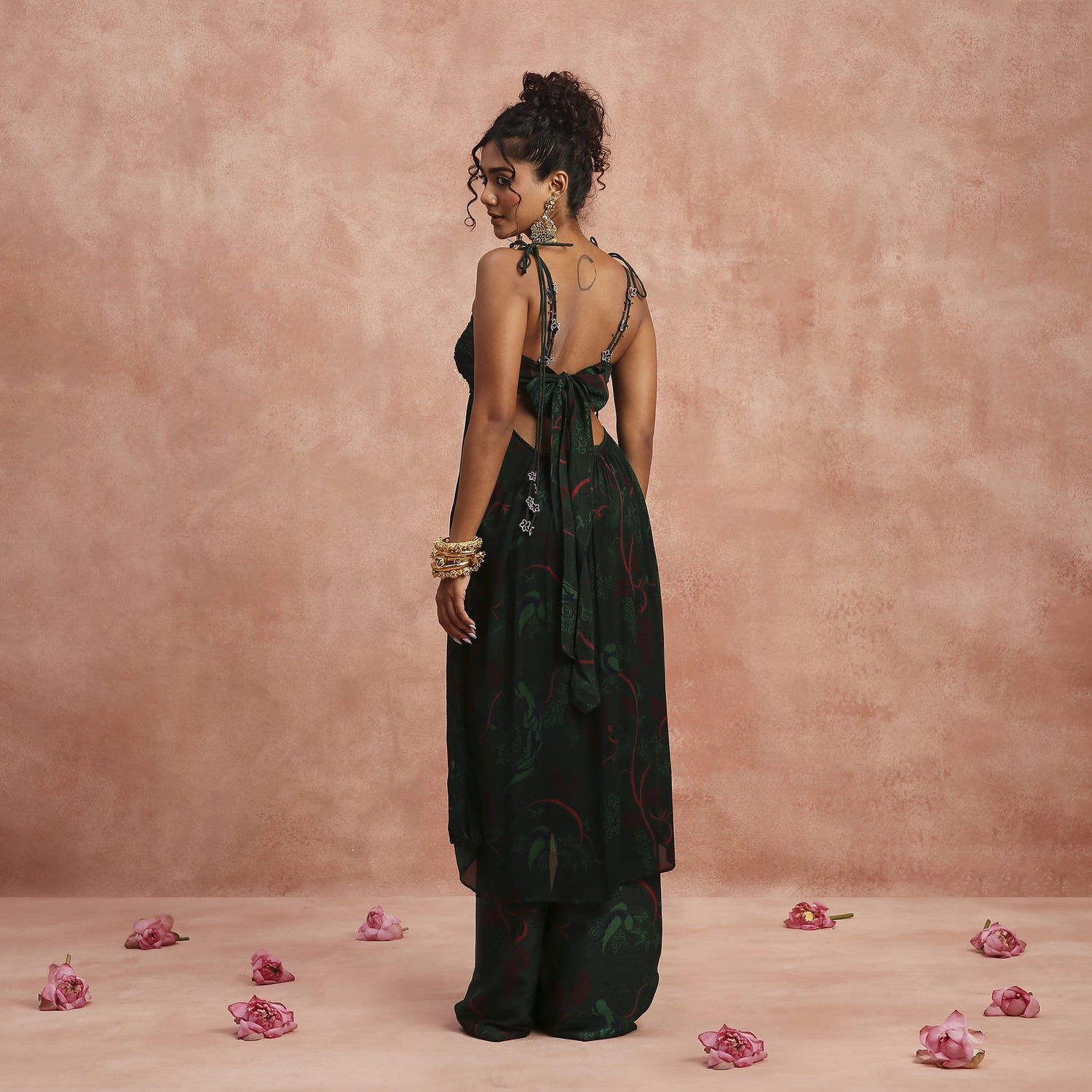 green light without dupatta