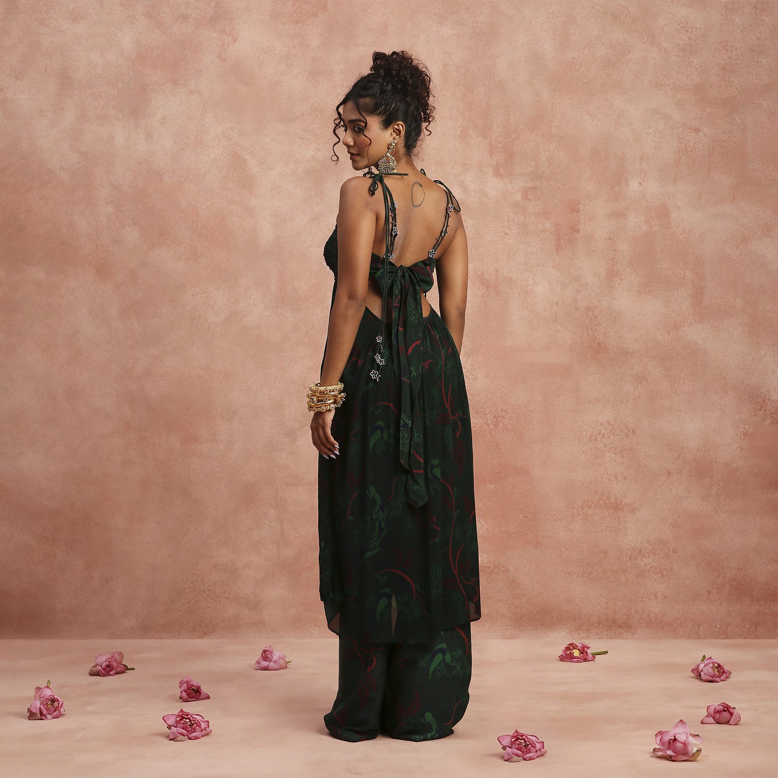 green light without dupatta