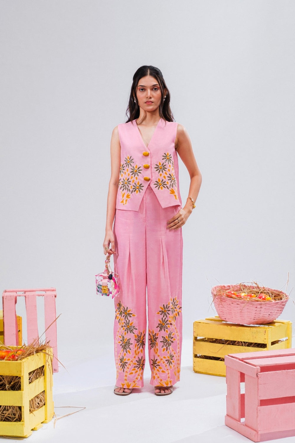Waistcoat Pink