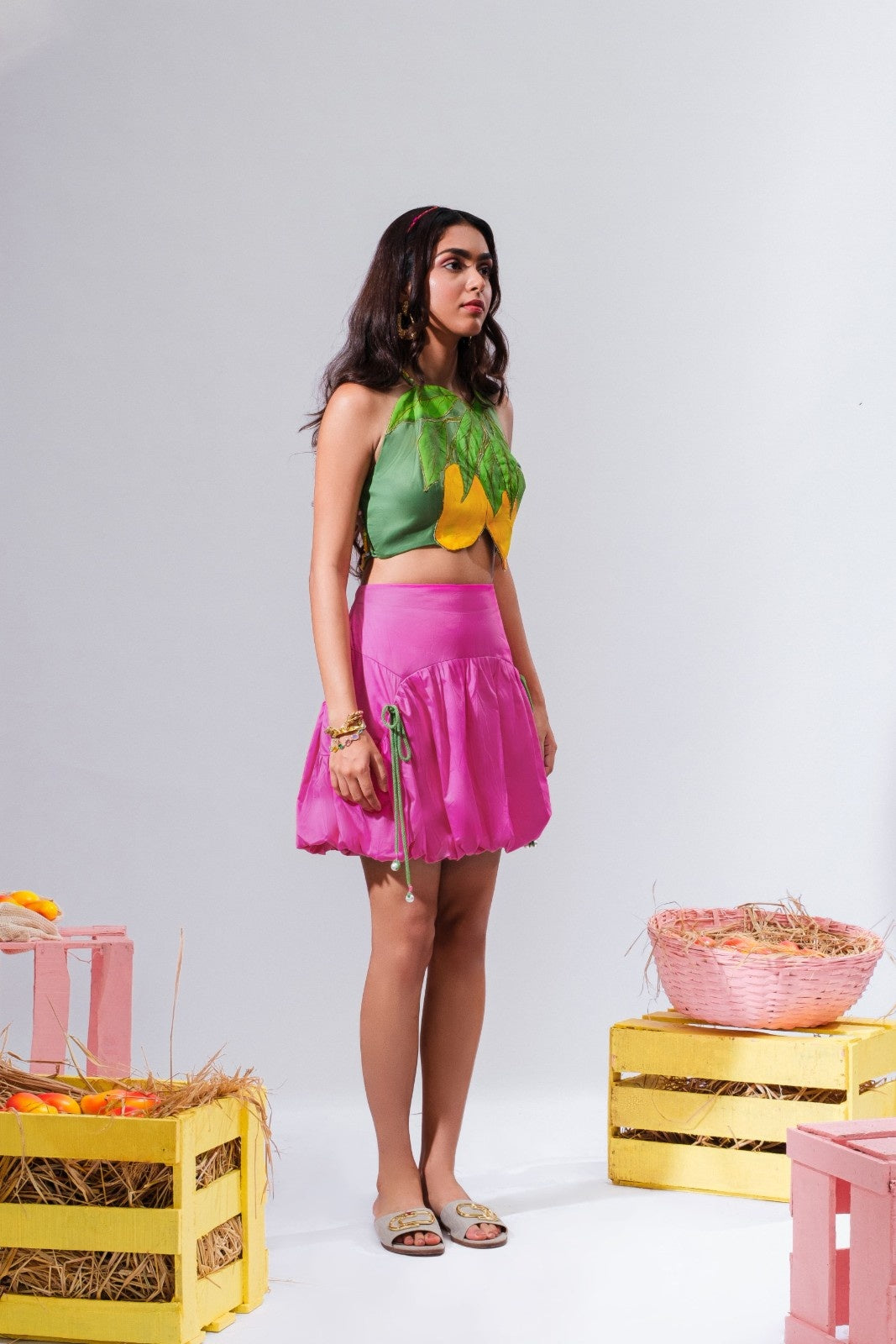 Mango Tree Hand Painted