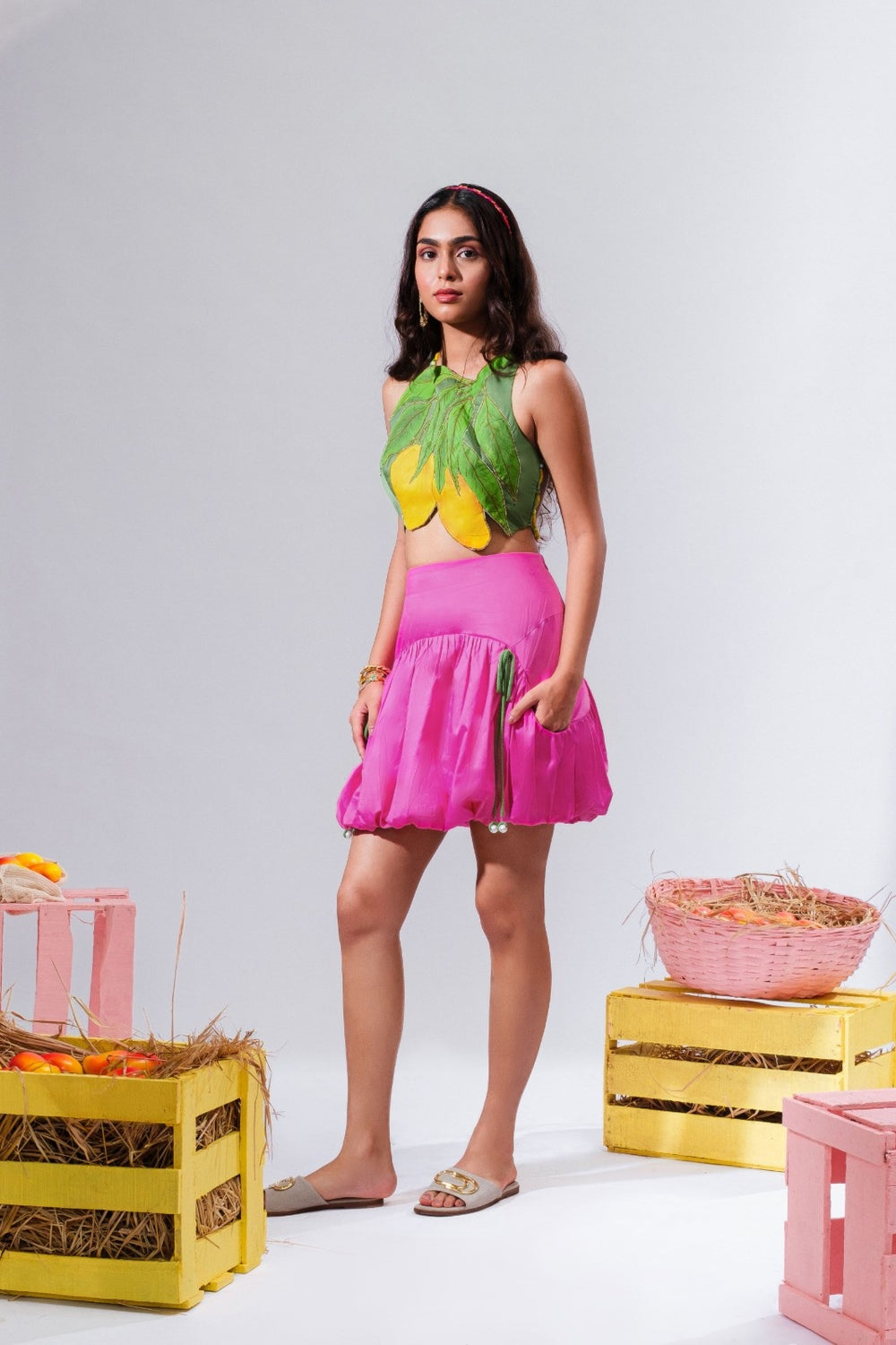 Mango Tree Hand Painted