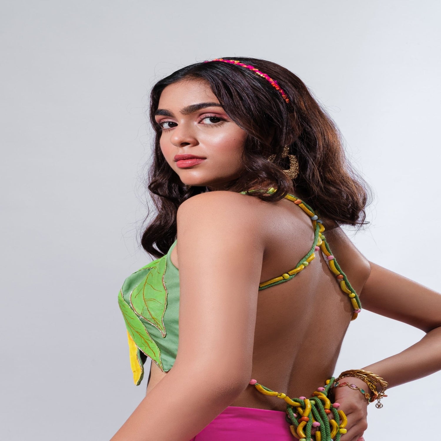 Mango Tree Hand Painted