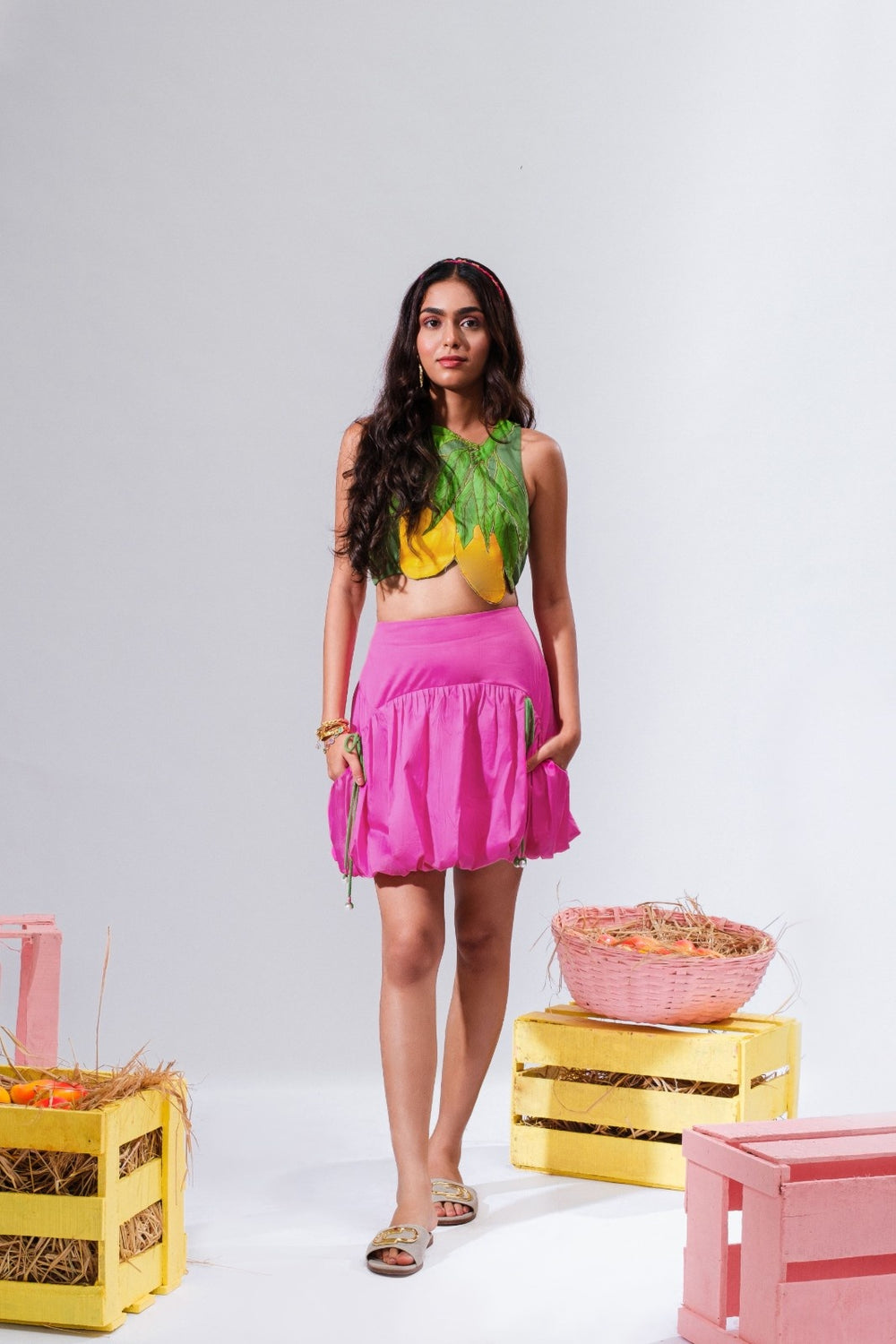 Mango Tree Hand Painted