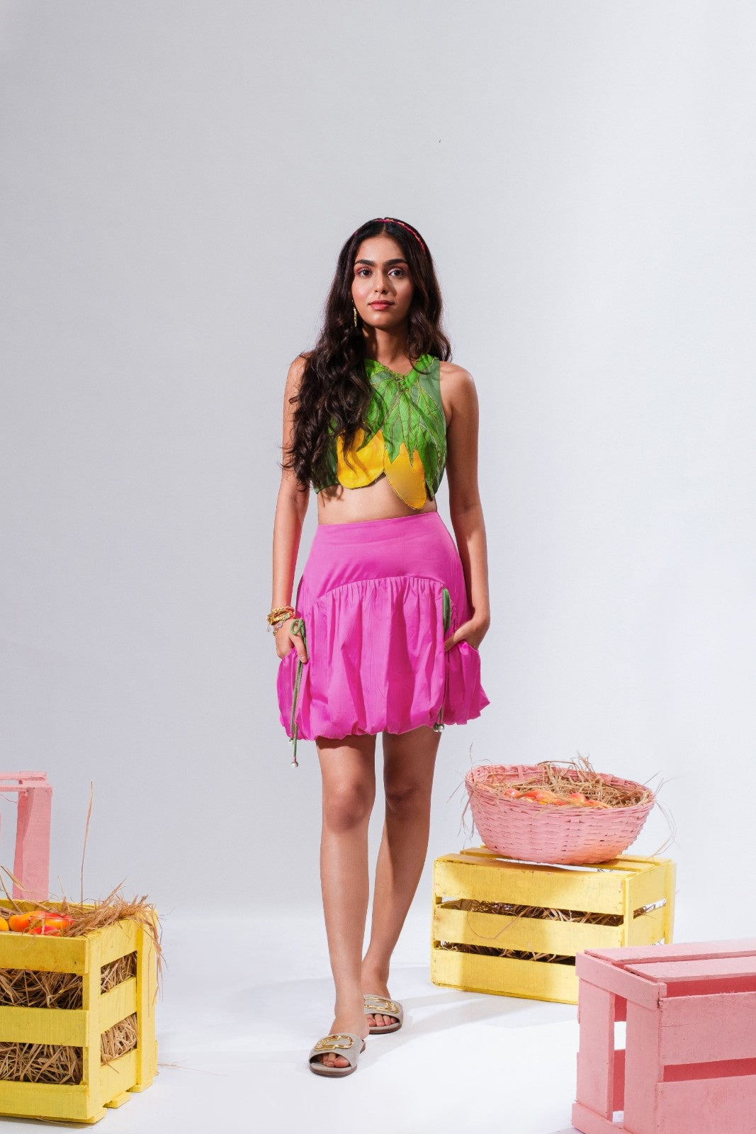 Mango Tree Hand Painted