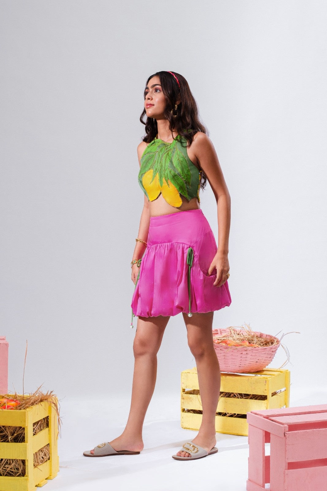 Mango Tree Hand Painted