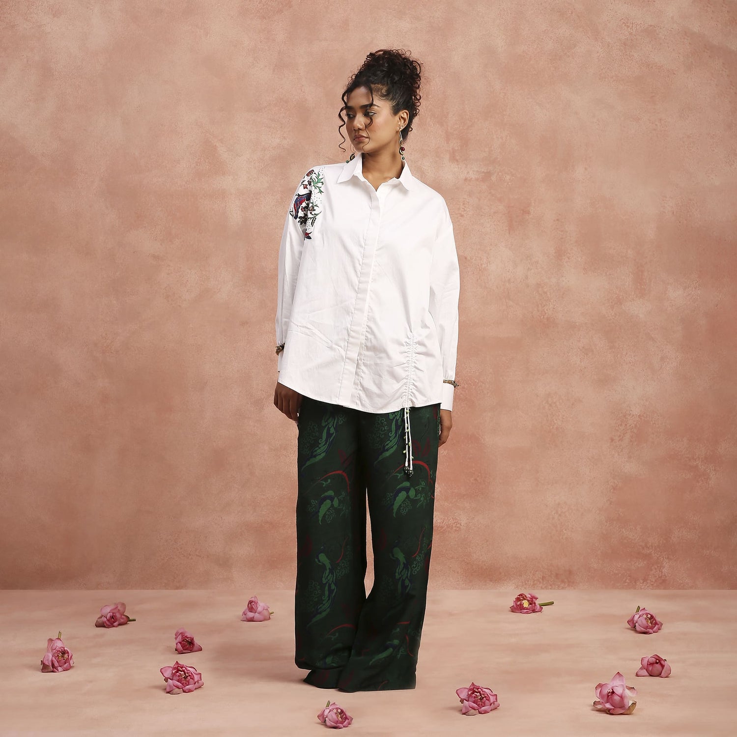 Mixed Signals Shirt in Green