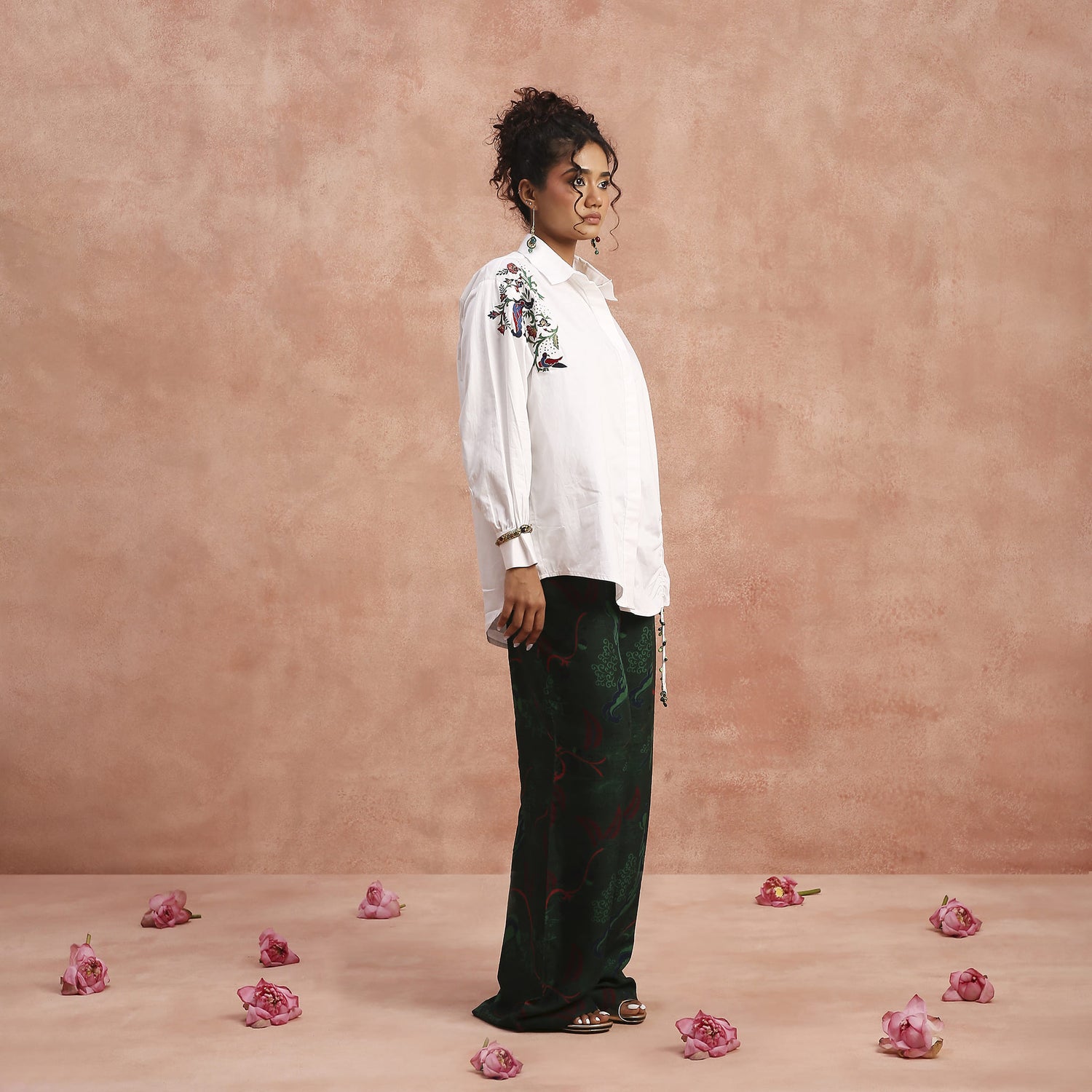 Mixed Signals Shirt in Green