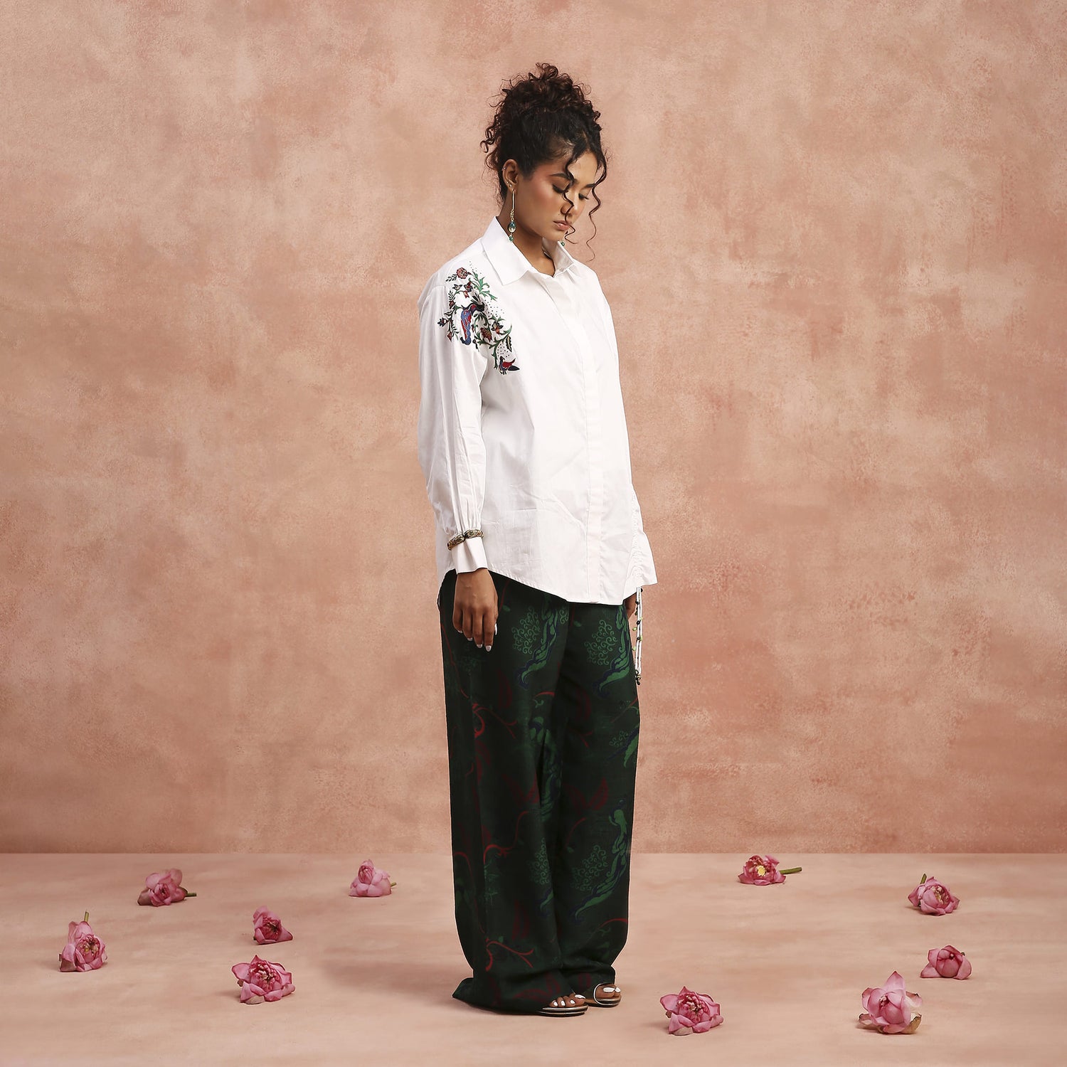 Mixed Signals Shirt in Green