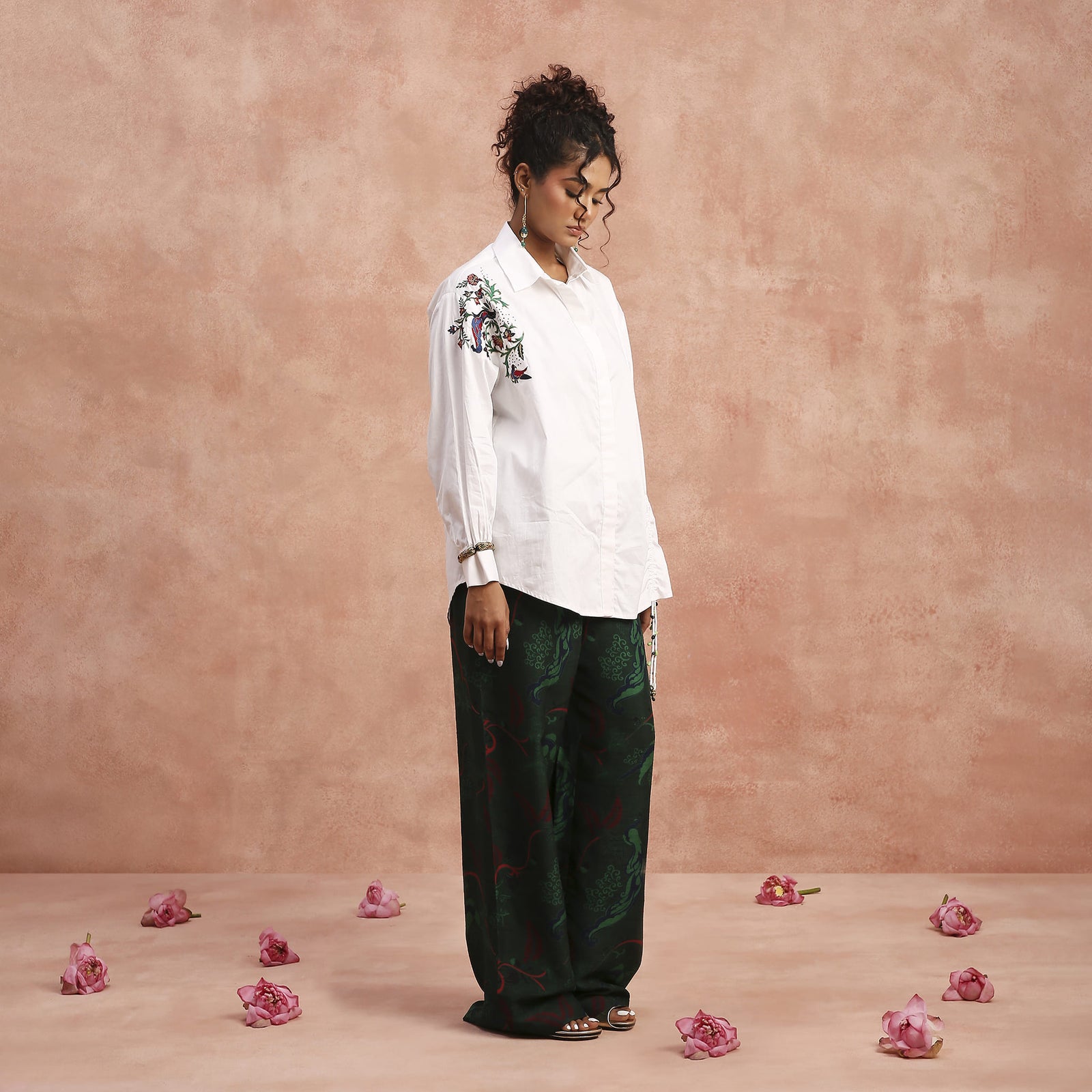 Mixed Signals Shirt in Green