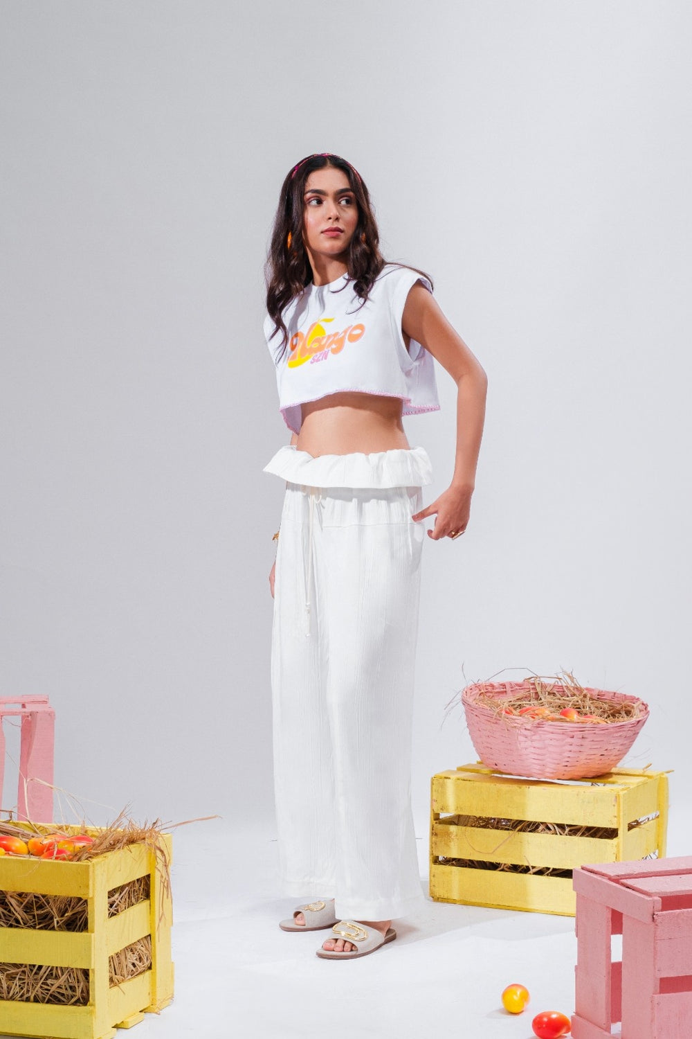 Oyester Paperbag Trouser