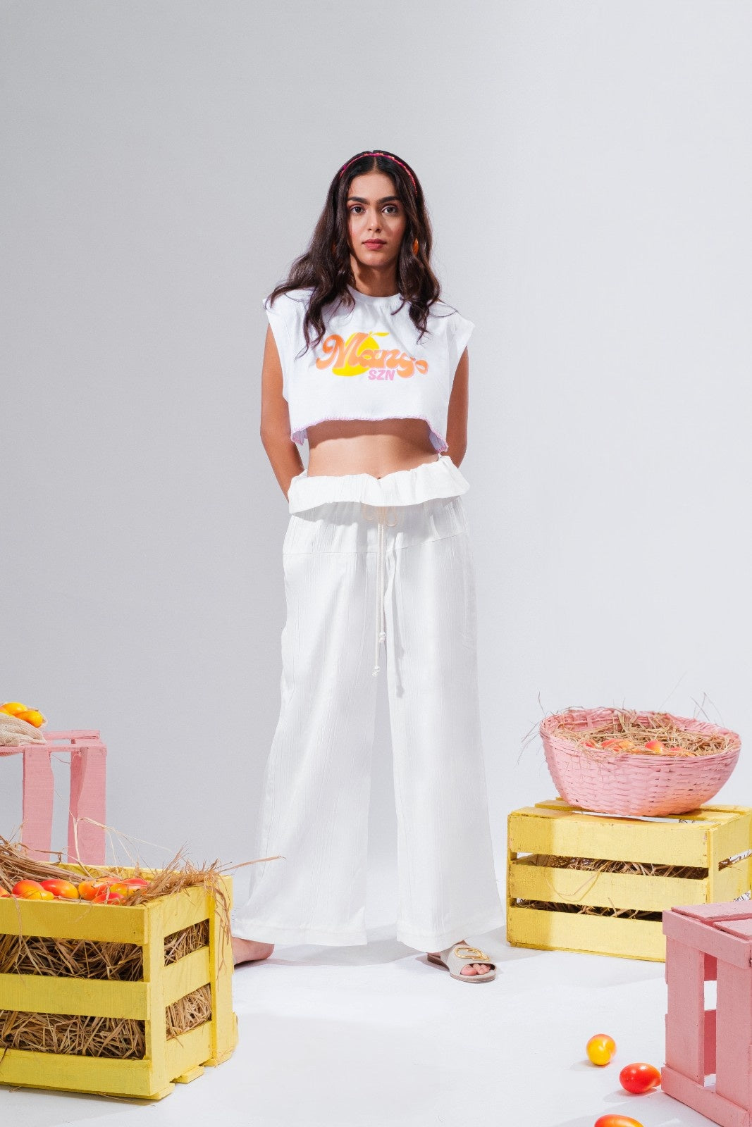 Oyester Paperbag Trouser