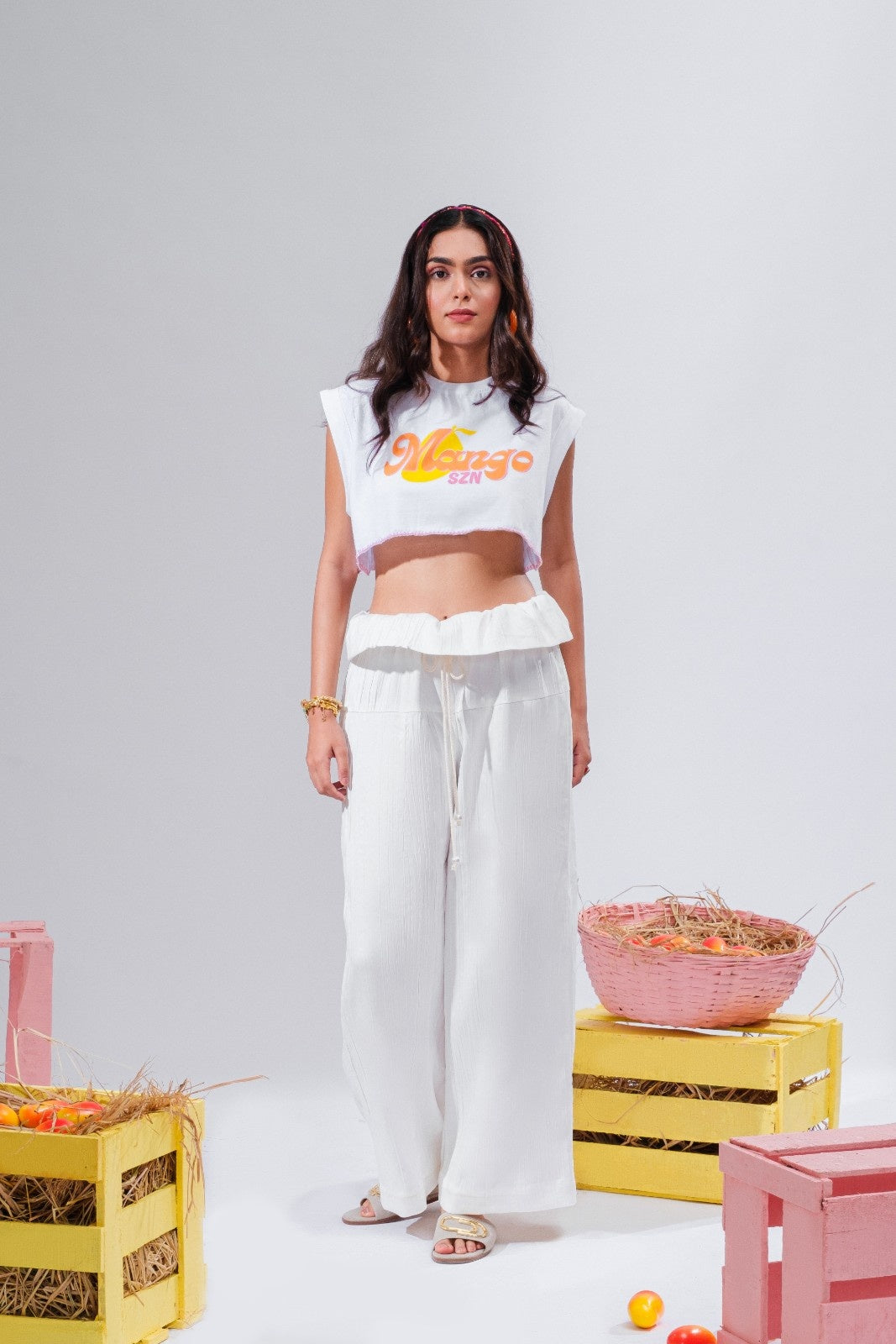 Oyester Paperbag Trouser