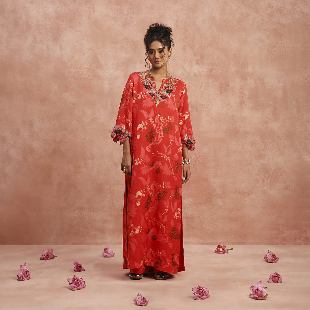 Red light kaftan