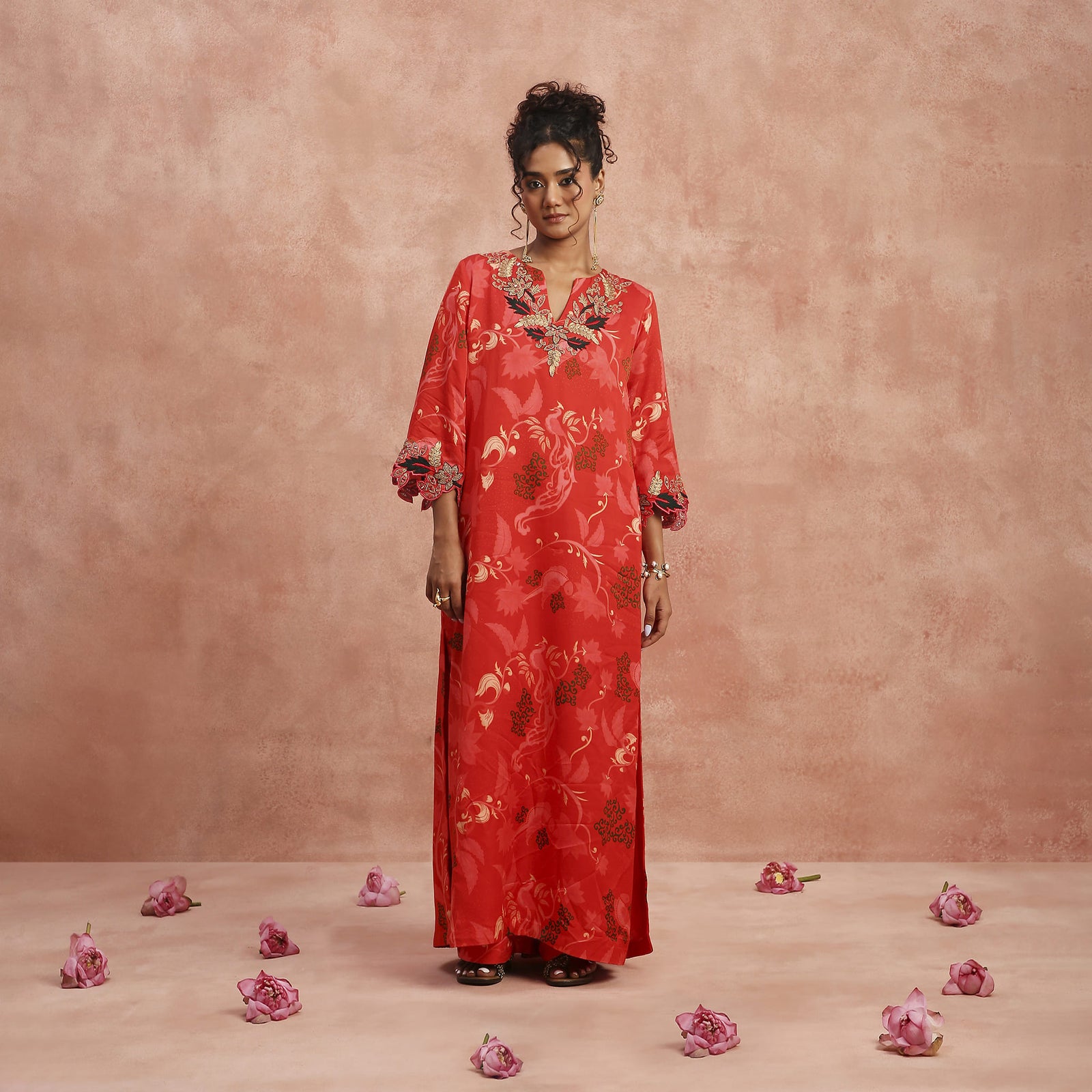 Red light kaftan