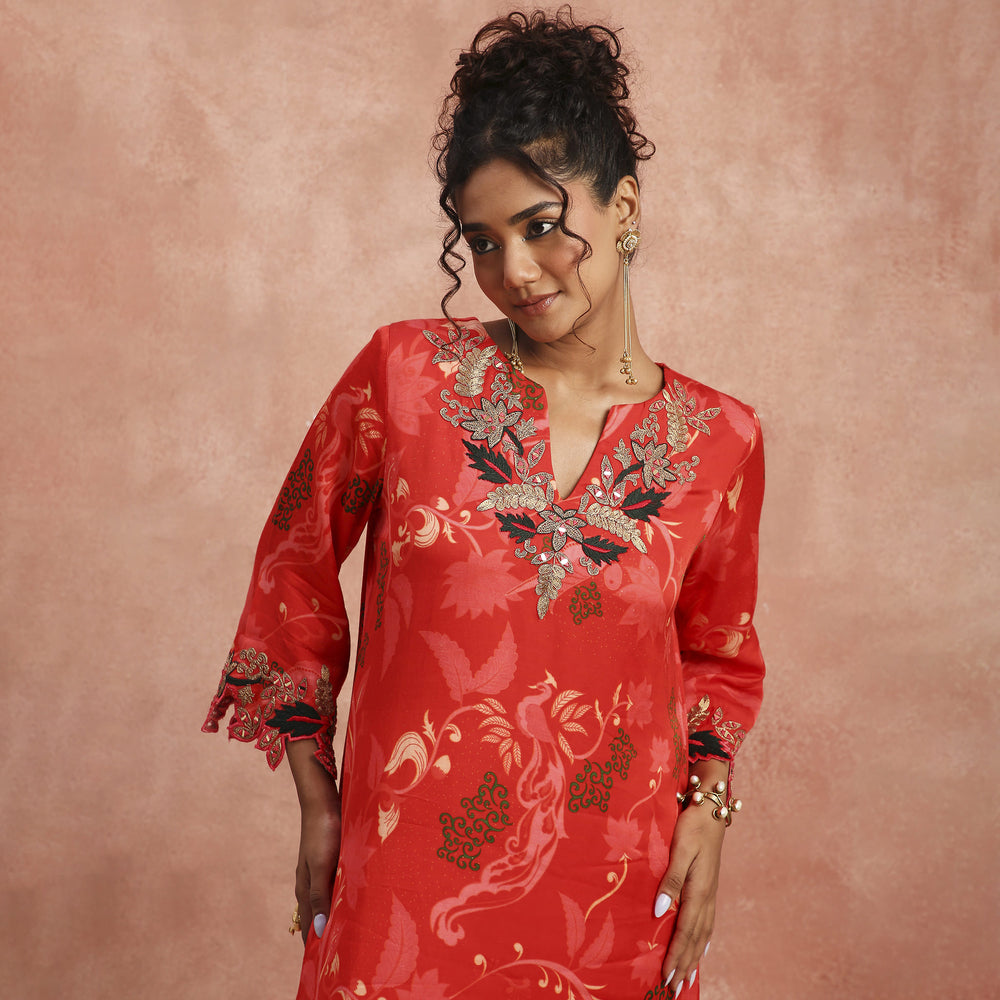 Red light kaftan
