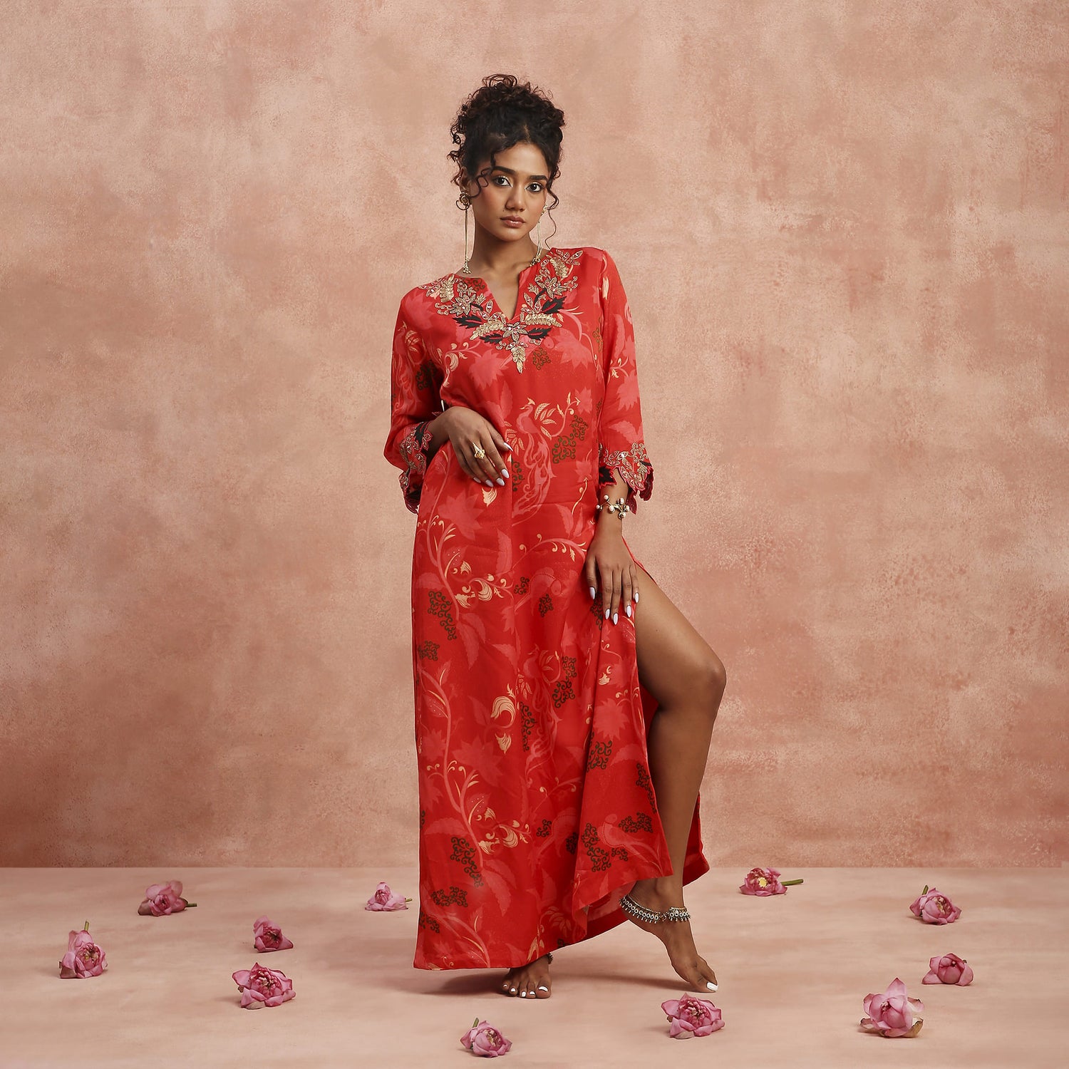 Red light kaftan