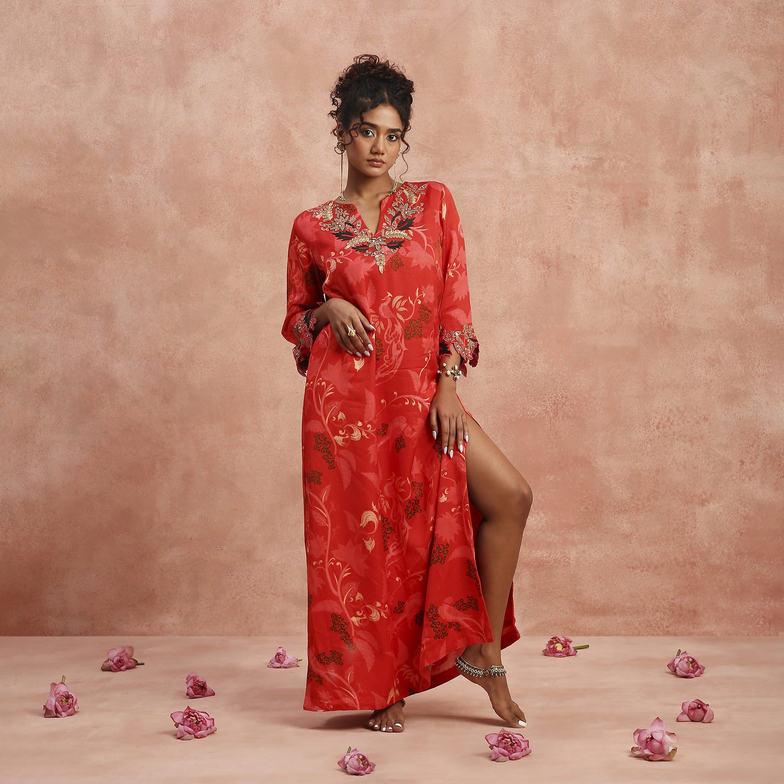Red light kaftan