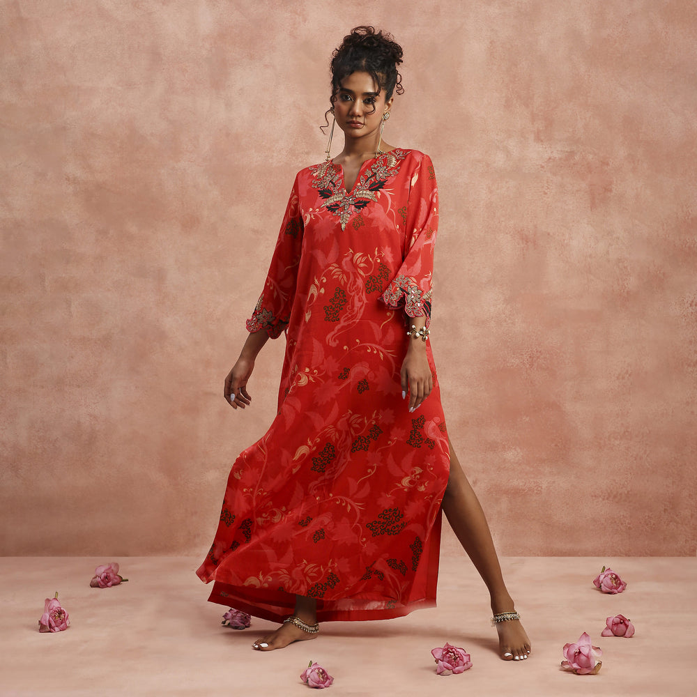 Red light kaftan