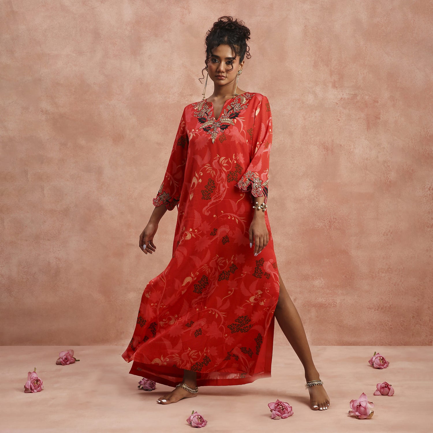 Red light kaftan