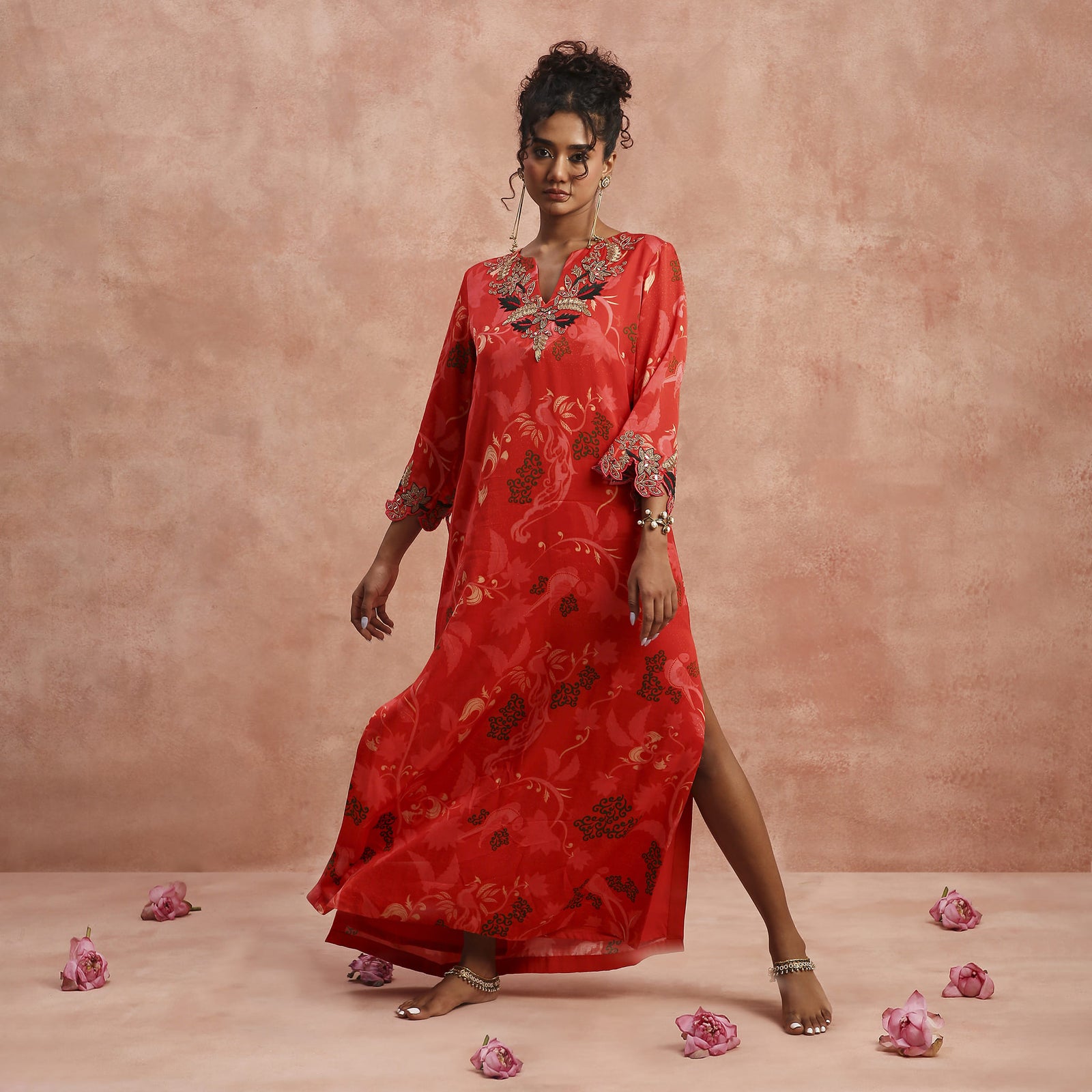 Red light kaftan