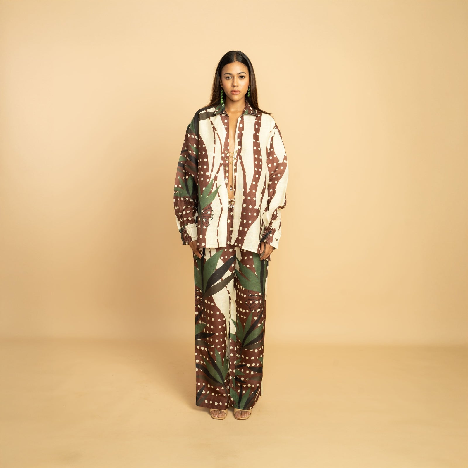 The Rivet Shirt (Mocha Paradise)