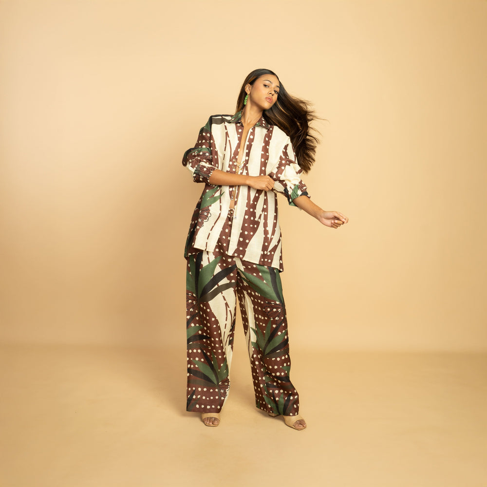 The Rivet Shirt (Mocha Paradise)