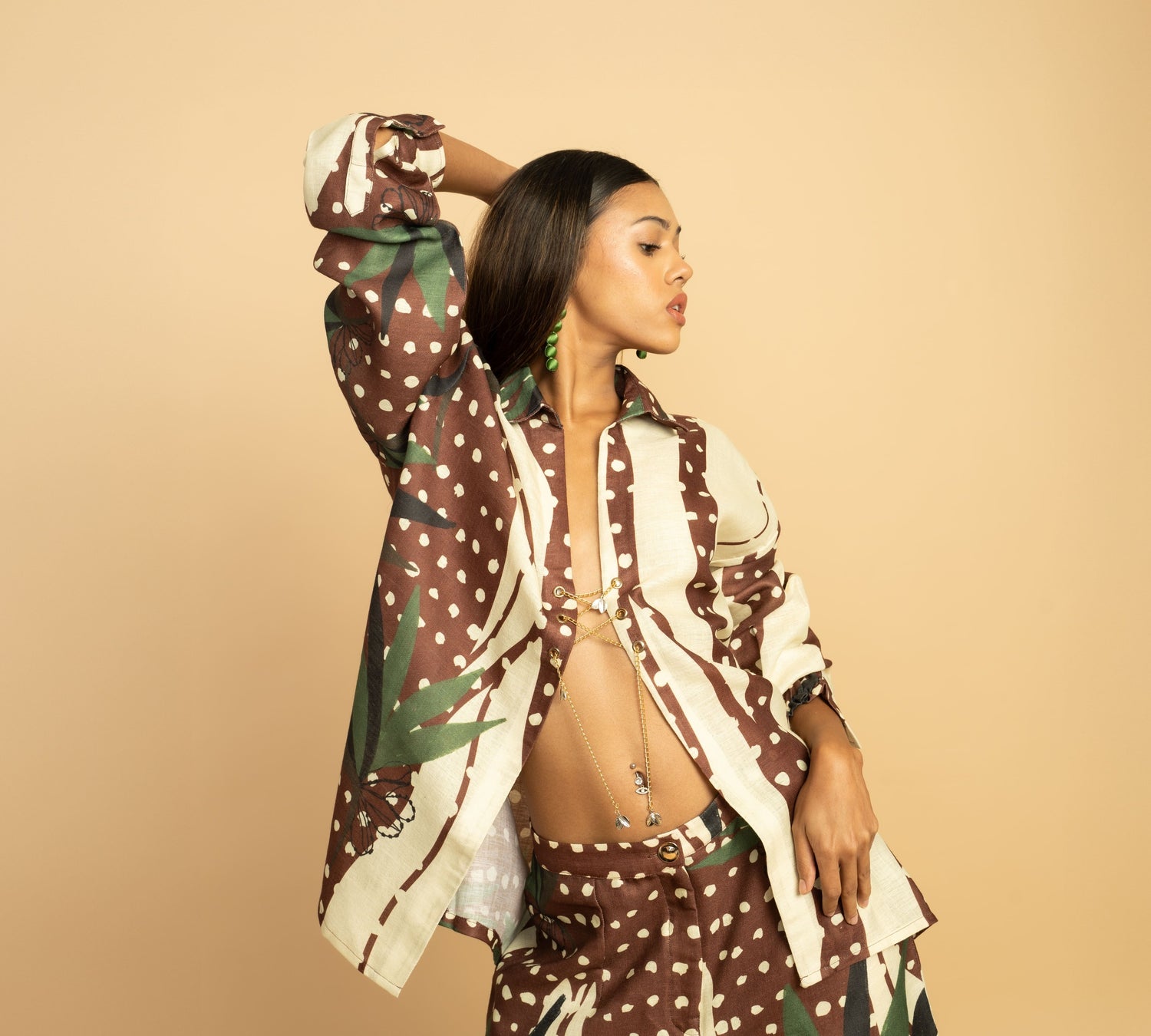 The Rivet Shirt (Mocha Paradise)