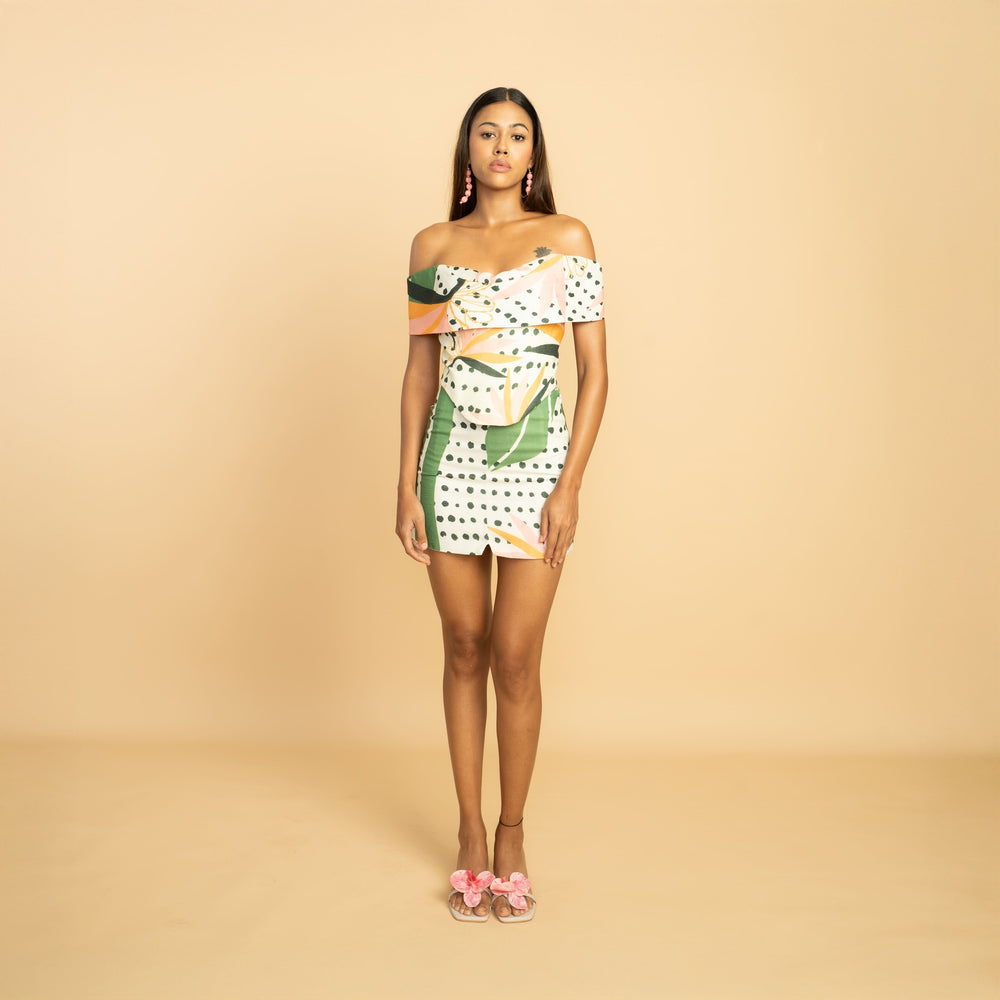 Ivory Paradise Skirt