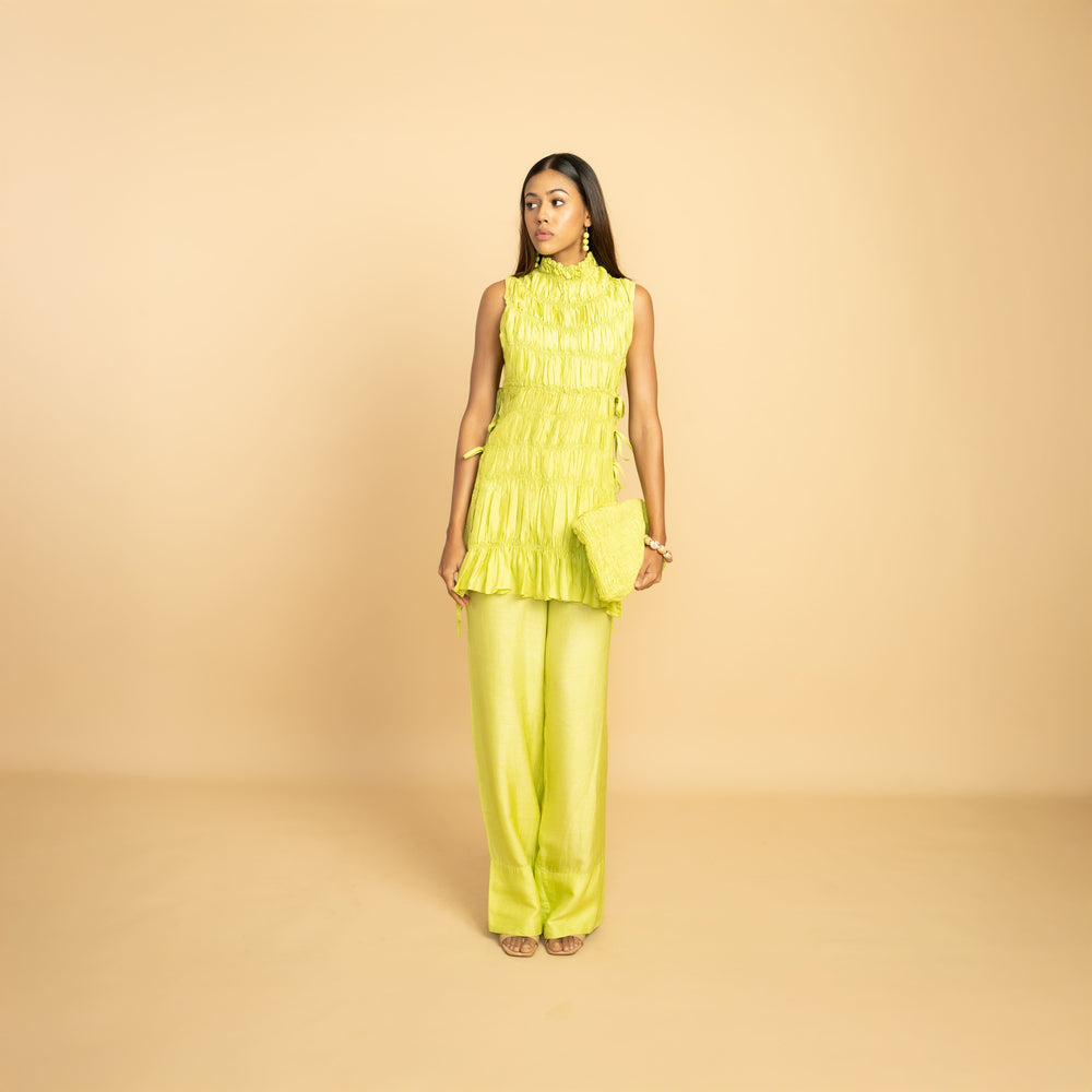 The Cinch Set (Lime Green)