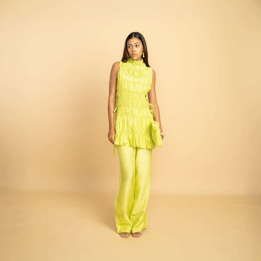 The Cinch Set (Lime Green)