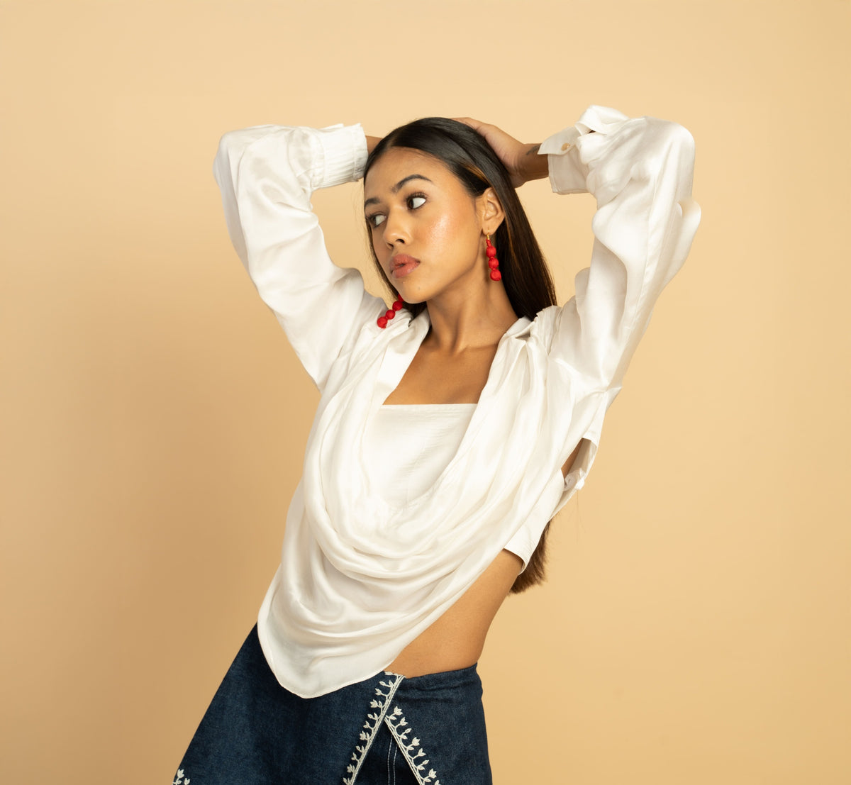 The Sera Top (ivory)