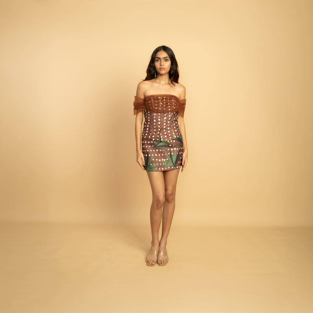 Mocha Paradise Skirt