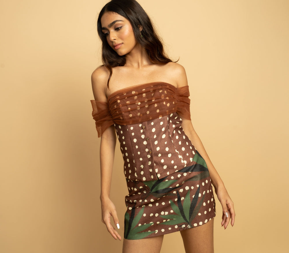 Mocha Paradise Skirt
