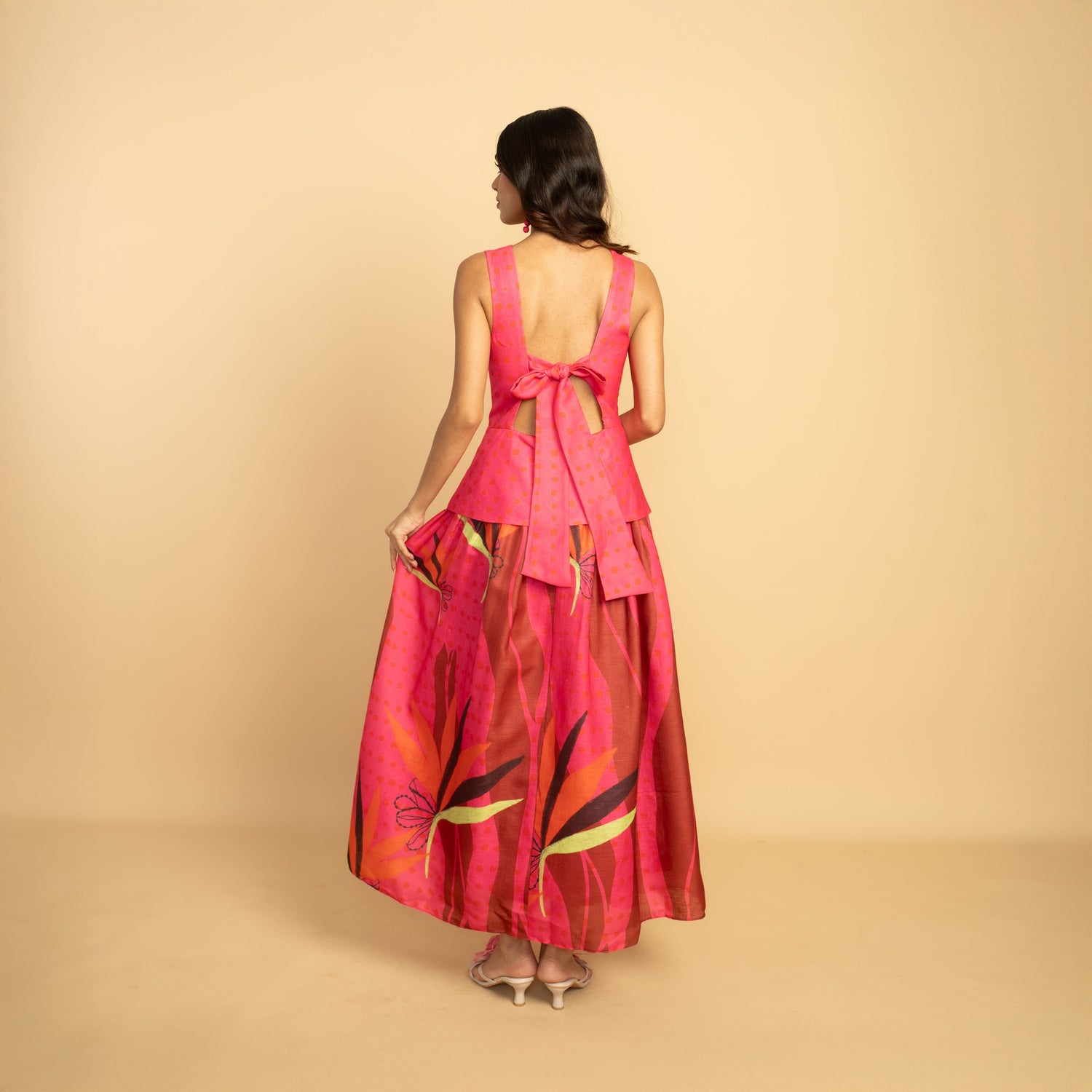 The Begonia Midi
