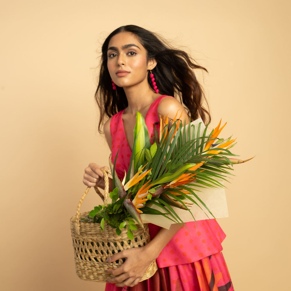The Begonia Midi