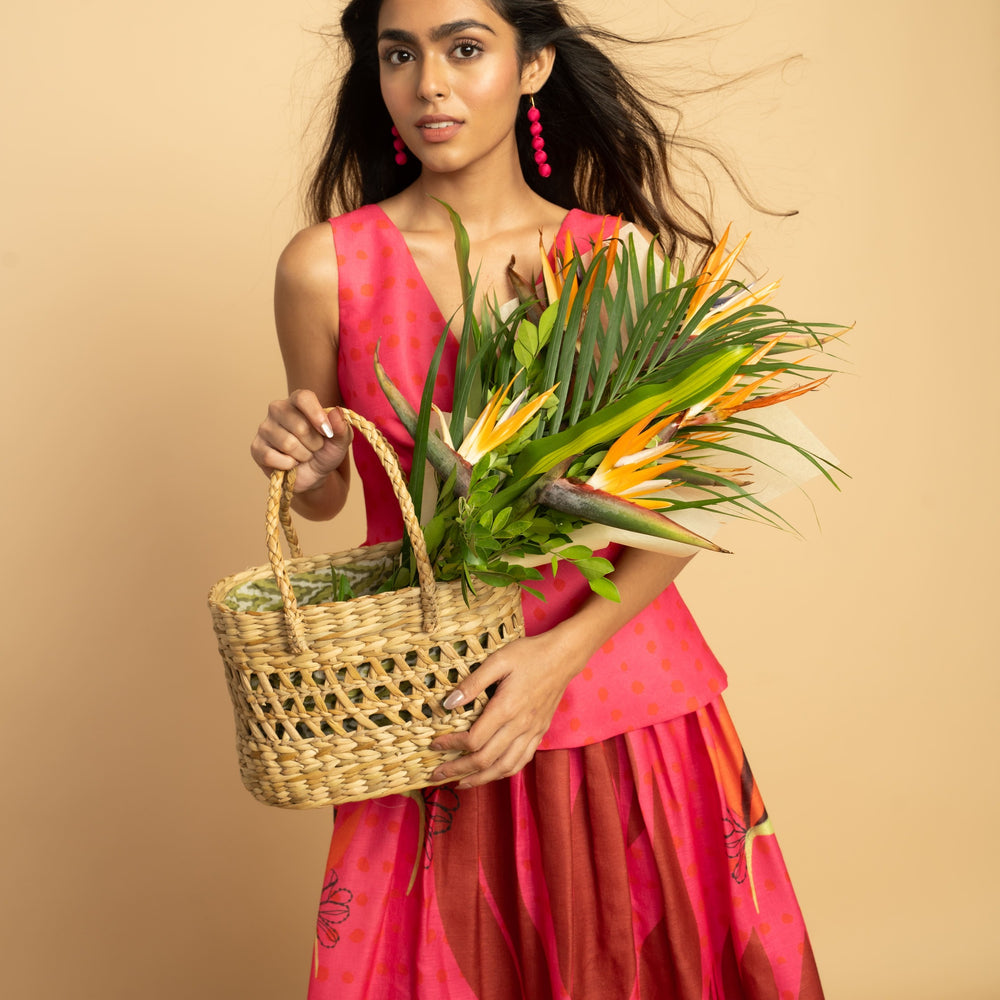 The Begonia Midi