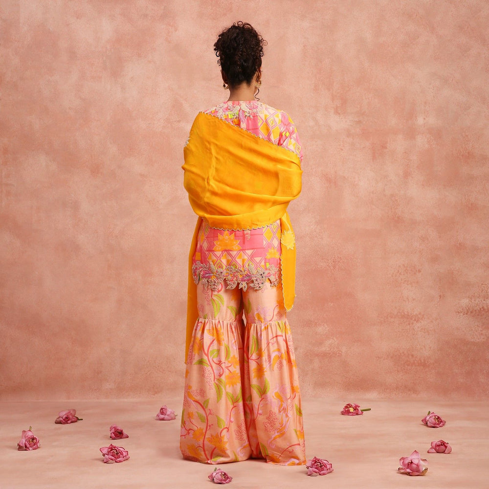 Lotus Lane Sharara Set